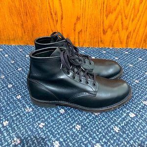 RED WING BECKMAN HERITAGE BOOTS - 11 D